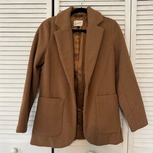Tan Women's Jacket